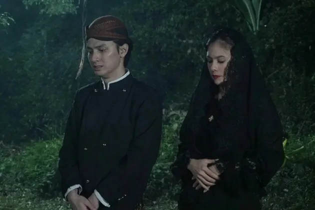 Wulan Guritno di malam 3 yasinan