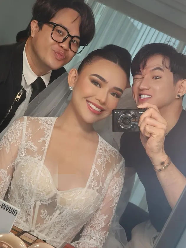 Amanda Manopo jelang pernikahan
