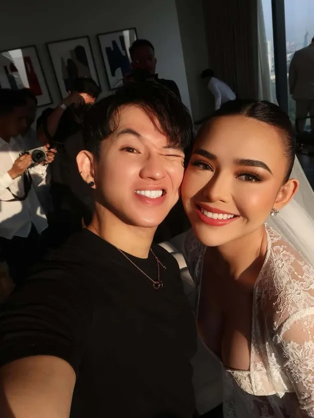 Amanda Manopo bahagia