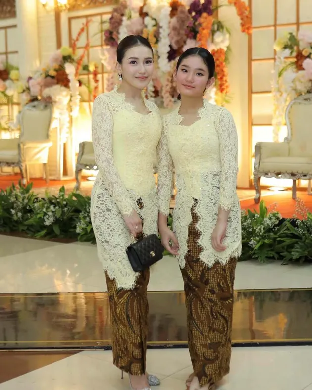 Ayu Ting Ting cantik bareng Bilqis