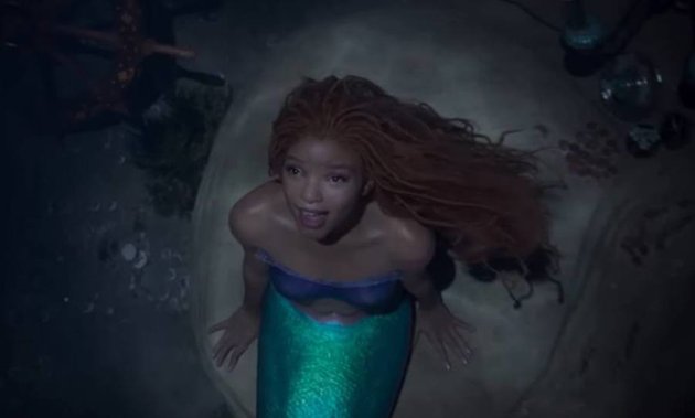Beautiful Portraits of Halle Bailey, the Actress Playing Ariel in the Controversial Live Action Film The Little Mermaid