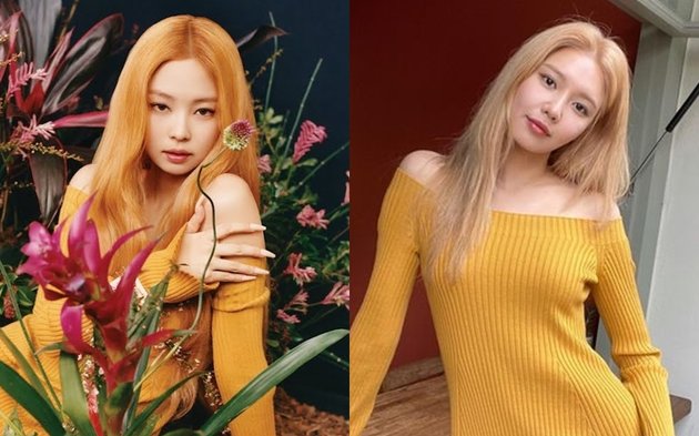 Beautiful Portraits of Jennie BLACKPINK and Sooyoung SNSD Wearing the Same Dress, Different Vibes Who Glows More?