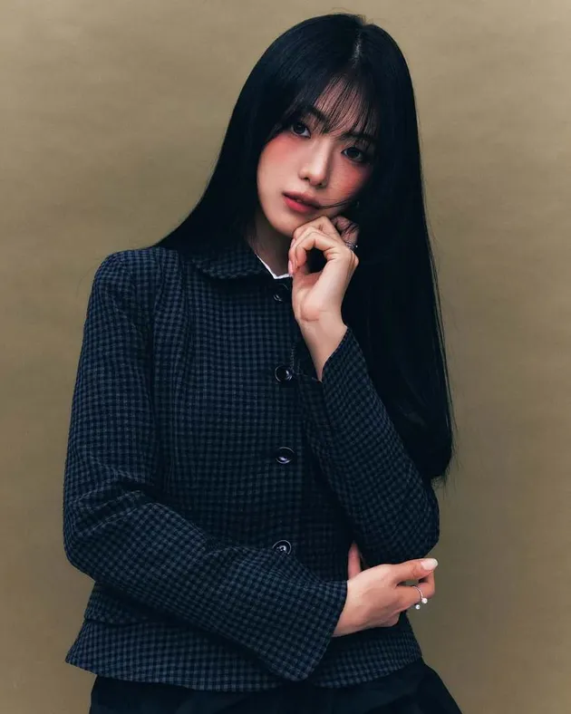 potret cantik kim jiyoon kakak jisoo blackpink