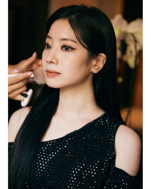 Dahyun TWICE di New York Fashion Week