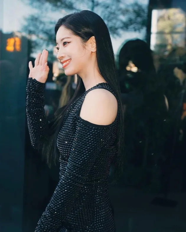 Dahyun TWICE di New York Fashion Week