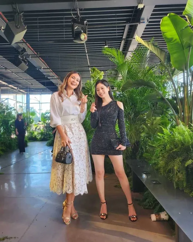 Dahyun TWICE di New York Fashion Week