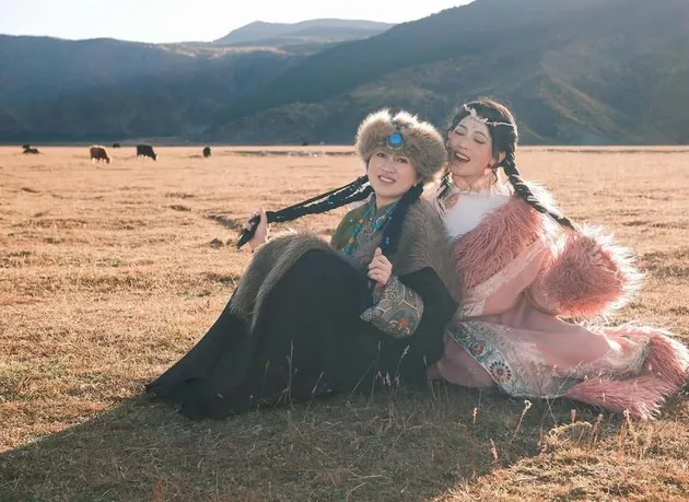 Natasha Wilona dan sang ibu