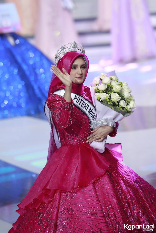 Potret Cantik Nurul Bashirah Puteri Muslimah Indonesia 