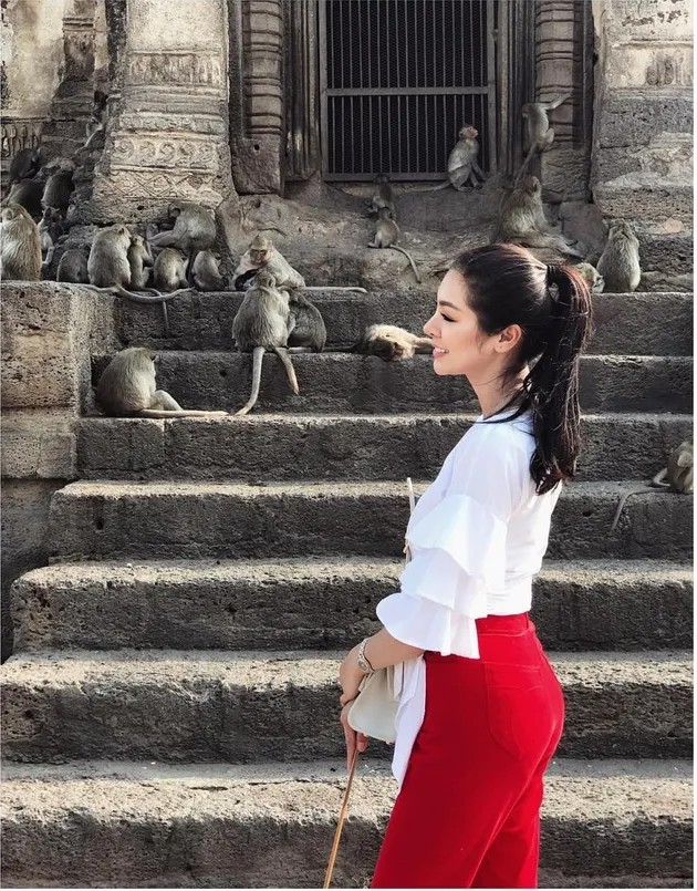 Faye Malisorn pacar Ivan Gunawan