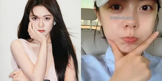 Potret Cantik para Artis China Tanpa Makeup