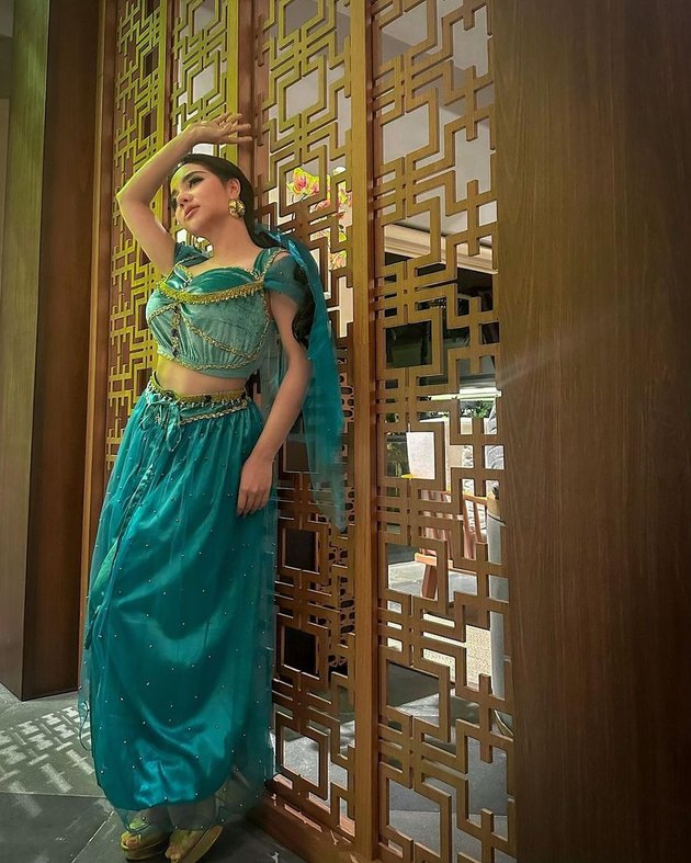 Beautiful Portrait of Barbie Dangdut, Lala Widy, who is Skilled in Cosplay - From Princess Jasmine to Anime Characters!