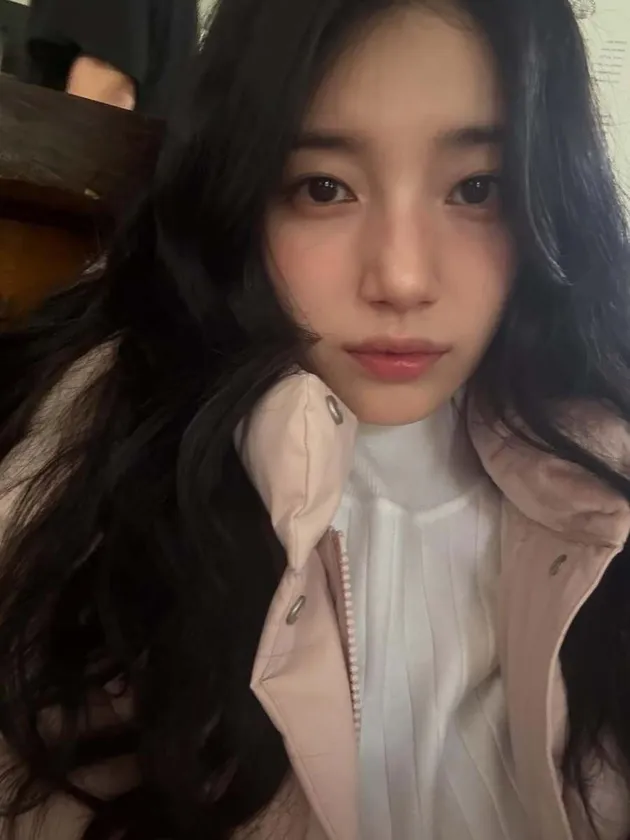 Selfie Suzy Setelah Operasi Tahi Lalat