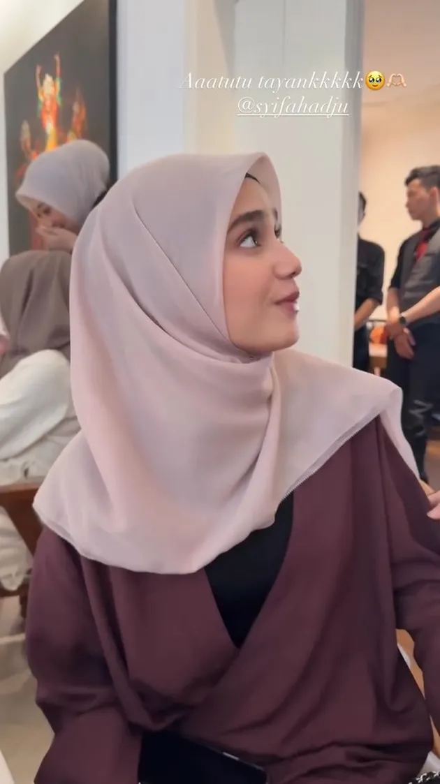 Syifa di video yang diunggah Margin