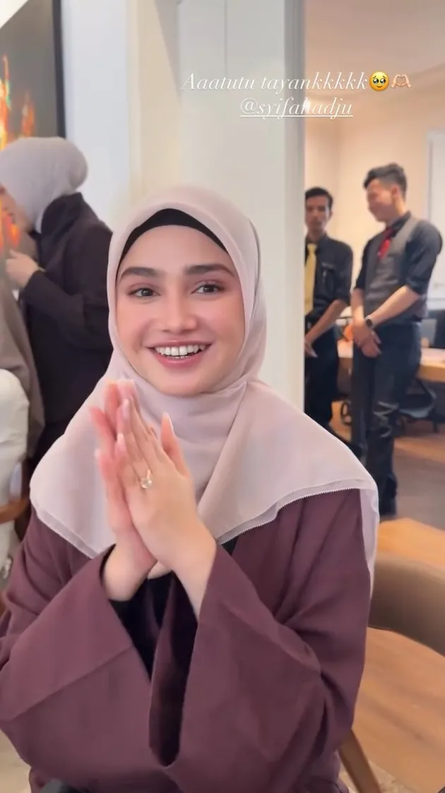 Margin doakan Syifa