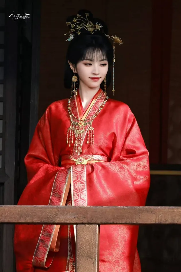 Tian Xiwei di drama China Where the Mask Ends