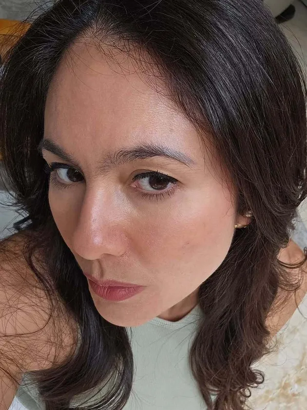 Wulan sedang fokus jaga kesehatan