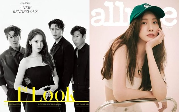 Beautiful Portraits of Yoona Girls Generation Adorn Five Different Magazine  Covers in 2022, Latest with Hyun