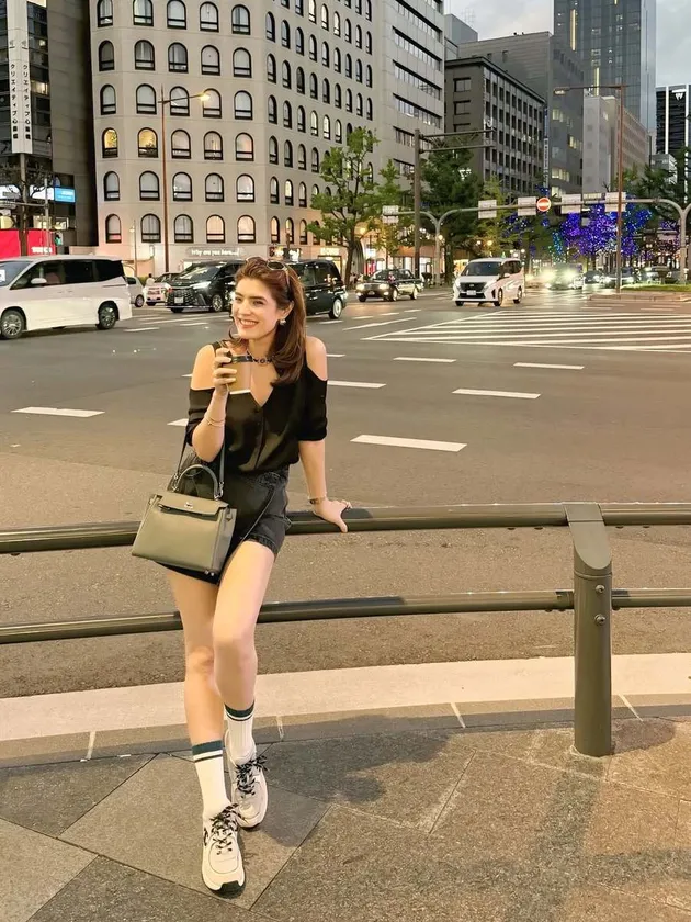 Carissa Putri liburan