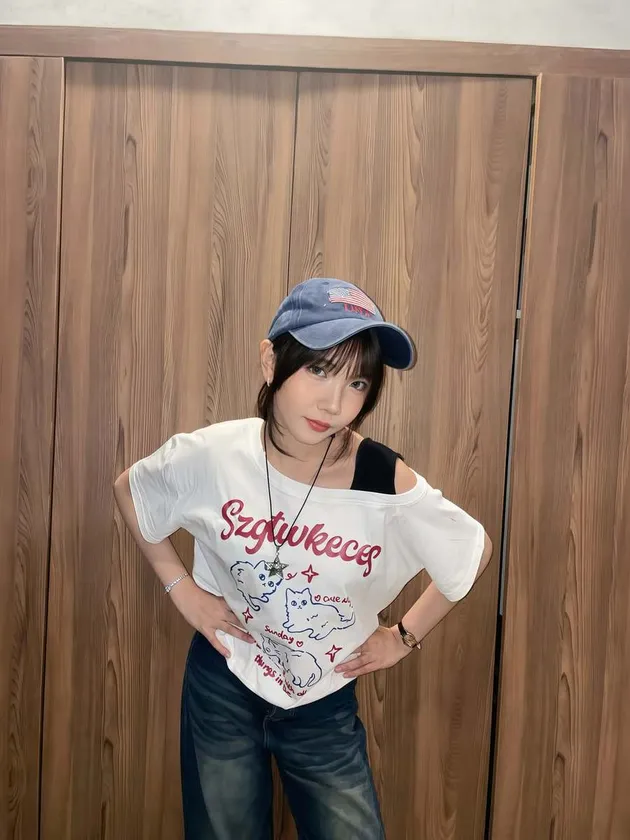 Chantika DA7 disebut bak idol K-Pop.