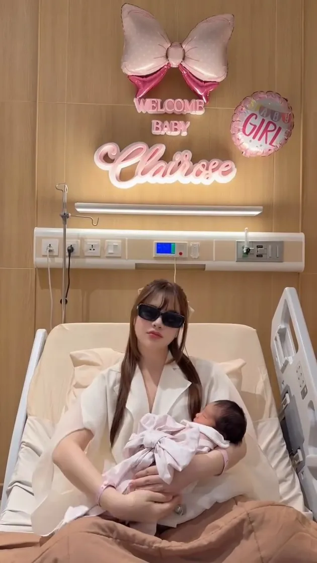 Cindy Yuvia eks JKT48 melahirkan