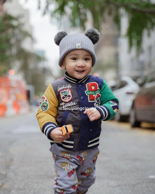 Portrait of Cipung Who Has Received Many Protests Because of His Father's Busy Schedule, Raffi Ahmad Does This for His Family