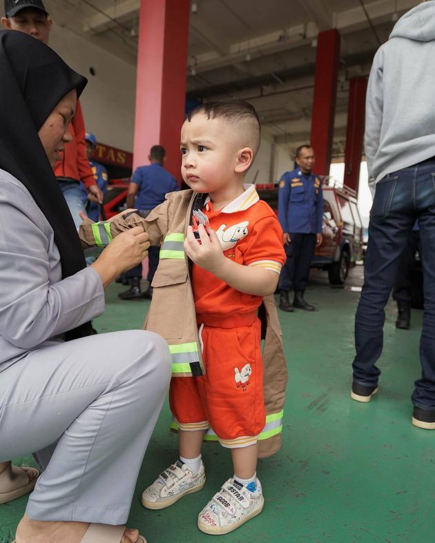 Portrait of Cipung Who Has Received Many Protests Because of His Father's Busy Schedule, Raffi Ahmad Does This for His Family