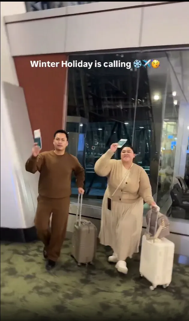 Clarissa Putri Liburan ke Shanghai