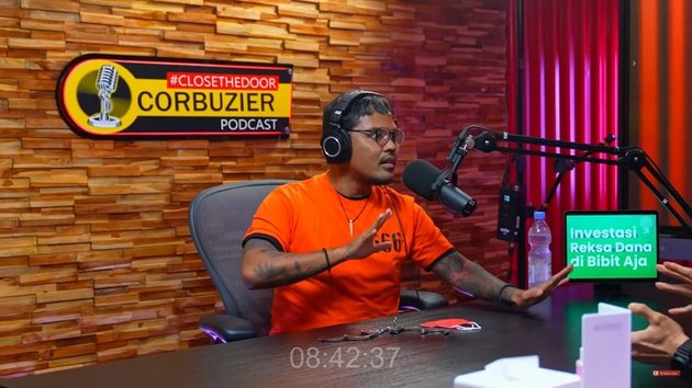 Portrait of Coki Pardede First Appears on Deddy Corbuzier's Podcast After Being Involved in Drugs, Clarification About Gay Accusations
