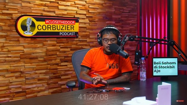 Portrait of Coki Pardede First Appears on Deddy Corbuzier's Podcast After Being Involved in Drugs, Clarification About Gay Accusations