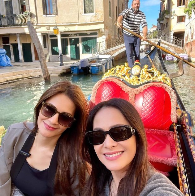 Portrait of Cut Tary and Ersa Mayori Crossing Off Their Bucket List Vacation Together in Switzerland & Italy, Can This Be as Bestie as It Gets?