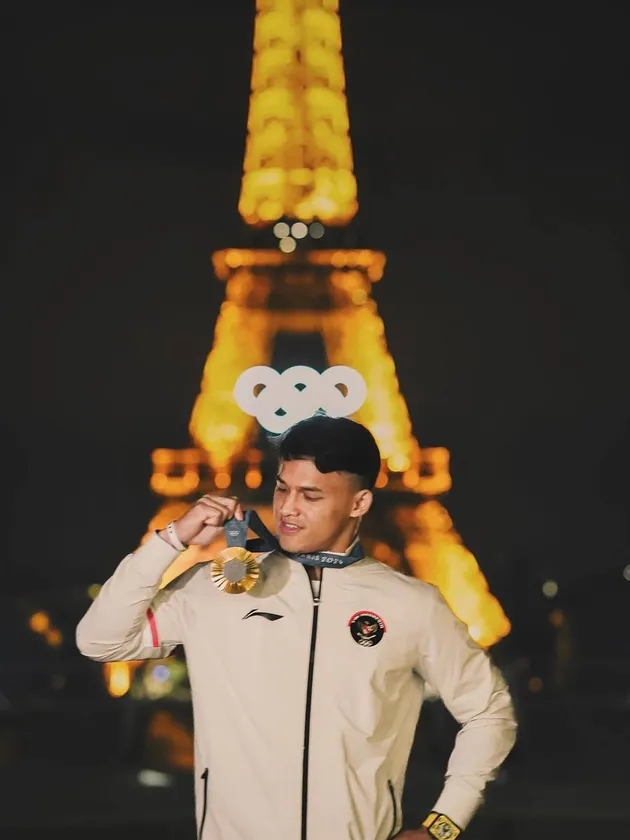 Rizki Juniansyah akan jalani debut di Asian Games 2026