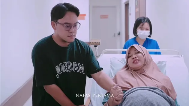 Potret Danang Pradana yang Setia Temani Istri Jelang Melahirkan