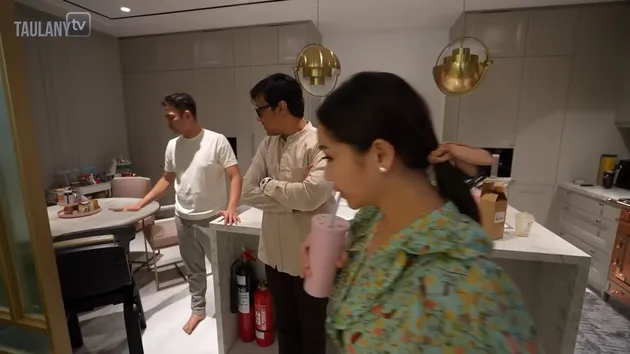 Tempat Rayyanza makan di rumah Raffi Nagita