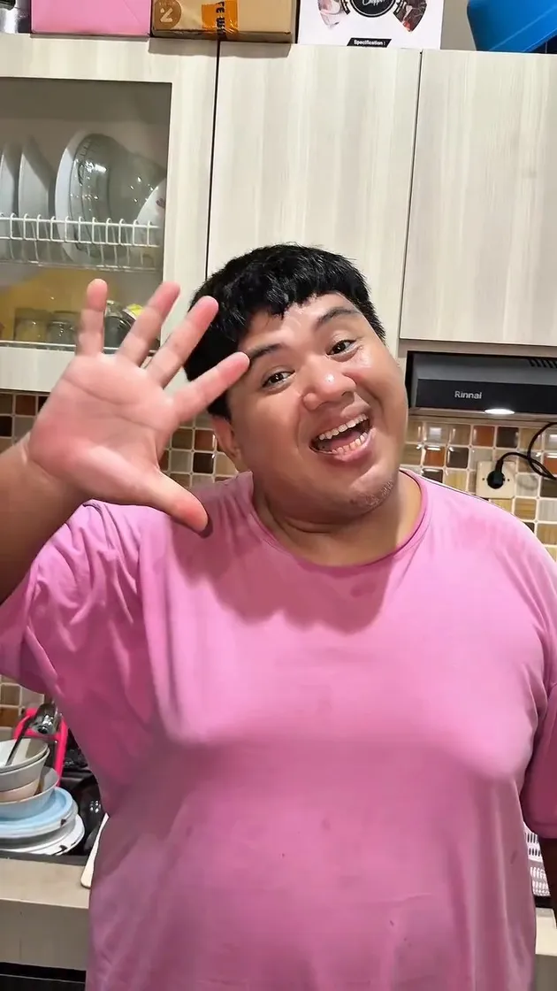 Dapur mantan istri Daus Mini 