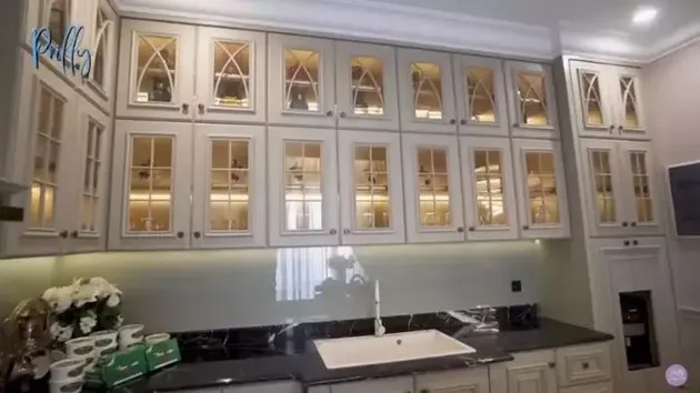 Dapur bersih rumah Prilly Latuconsina