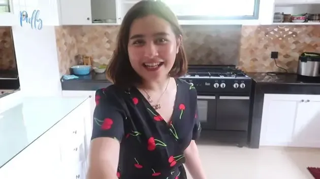 Dapur kotor Prilly Latuconsina