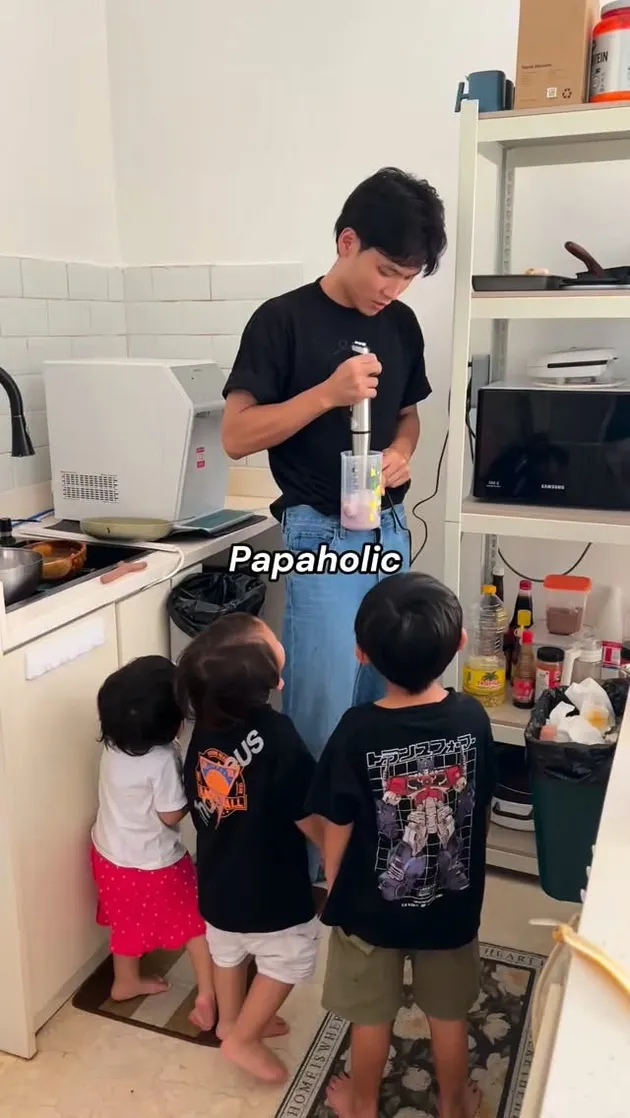 Dapur Rumah Na Daehoon