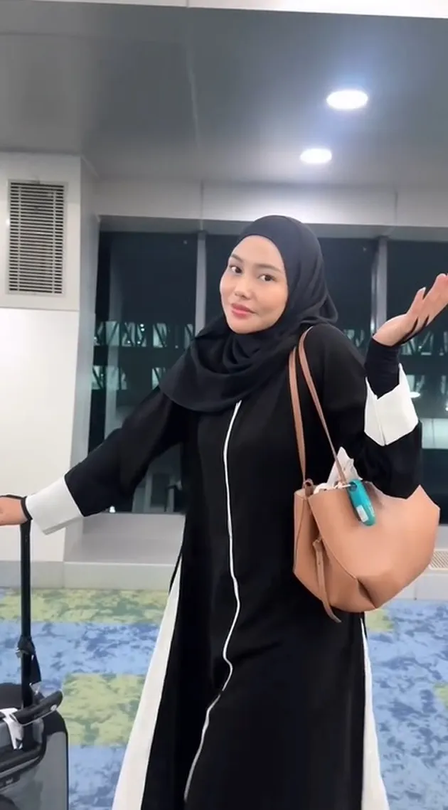 Dara Arafah jalani umrah di bulan Ramadan