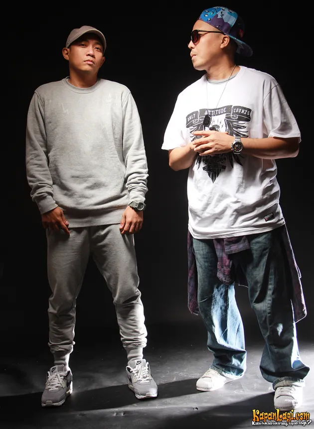Potret Dari Versi Baru Grup Rap 90\&#039;s Yang Ngehits, Sweet Martabak