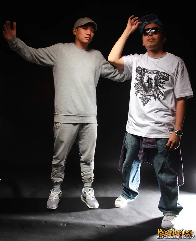 Potret Dari Versi Baru Grup Rap 90\&#039;s Yang Ngehits, Sweet Martabak