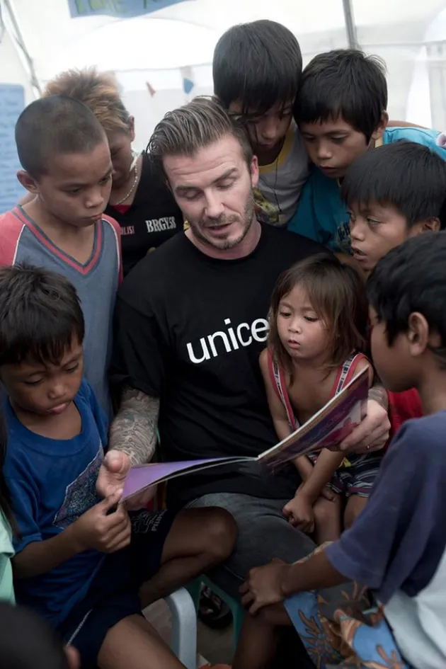 David Beckham