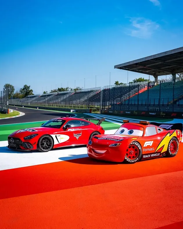 Foto Lightning McQueen viral di sosmed