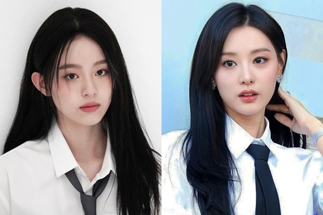 Portraits of Beautiful Korean Artists Often Said to Resemble Kim Ji Won, Perfect for Acting as Siblings in a Drama