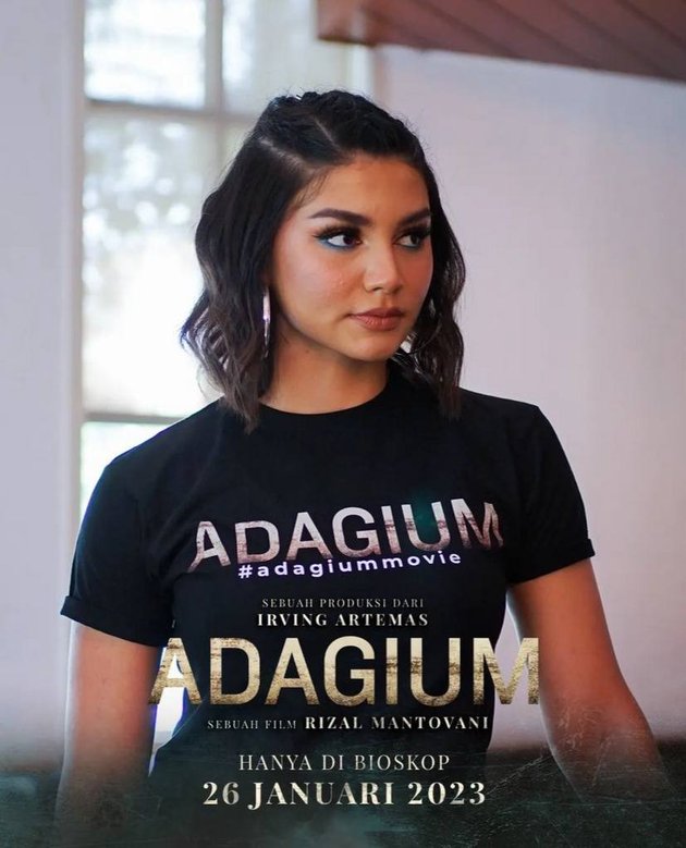 Portrait of the Cast of the Film 'ADAGIUM' to be Released Next Year