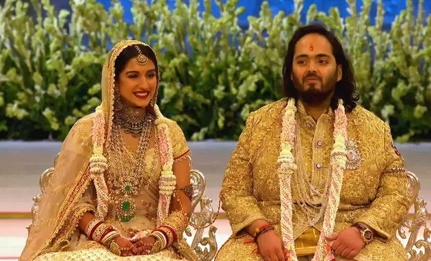 Radhika Merchant - Anant Ambani