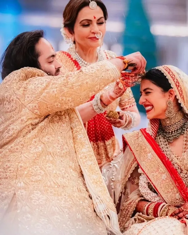 Radhika Merchant - Anant Ambani