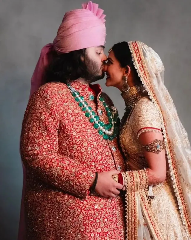 Radhika Merchant - Anant Ambani