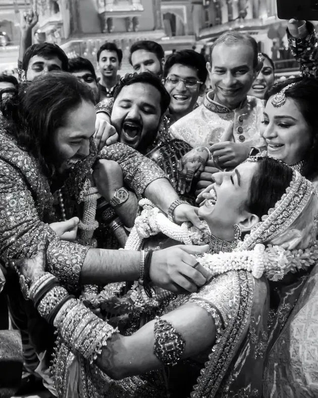 Radhika Merchant - Anant Ambani