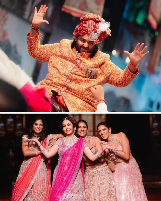 Radhika Merchant - Anant Ambani