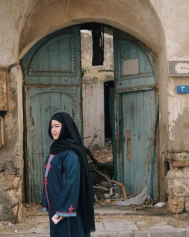 diera bachir pakai hijab